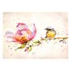 Birds and Nature Canvas Paintings Water Colour Art Posters and Prints Flamingo Wall Art Pictures for Living Room Decor Cuadros
