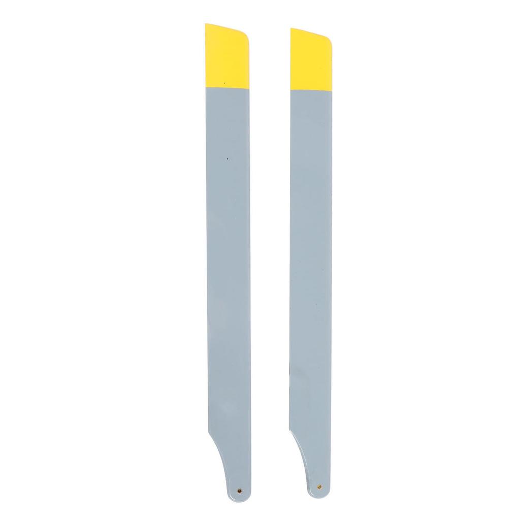 2PCS RC Helicopter Main Rotor Blade Efficient Power Conversion Low Noise Precise Control for Flywing BELL206