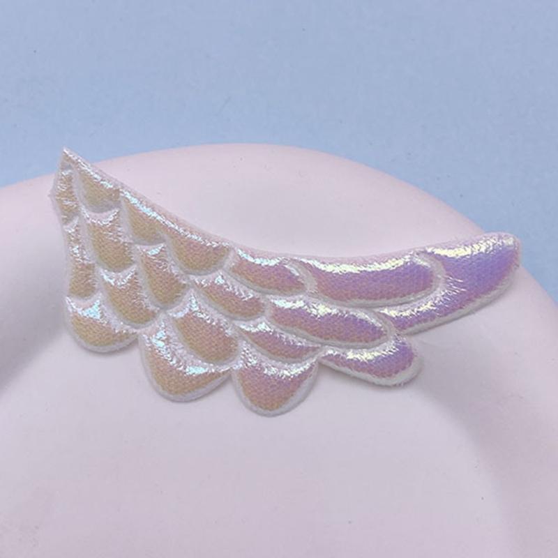 Personality Fashion Wing Padded Appliques Children Hair Clip Sock Hat Accessory for Costume Decoration