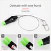 Adjustable Deepwater Towing Release Clip HeavyDuty Downrigger Release Clip  Trolling