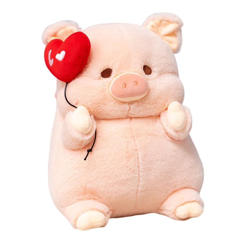 20-30cm Angel  Pig Plush Toy Cartoon Stuffed Animals Plushies Doll Anime Soft Kids Babys Toys