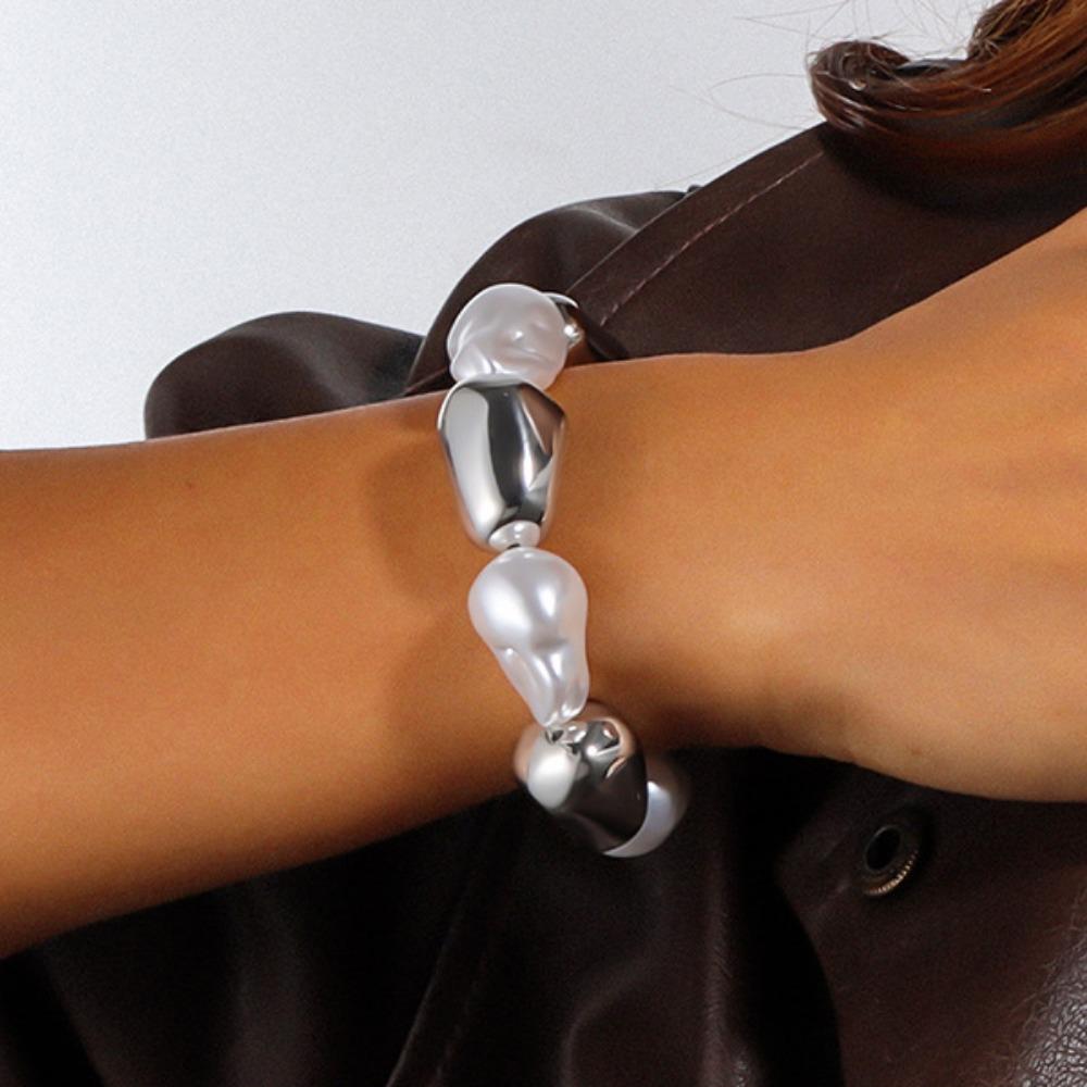 Exaggerated Bracelet Bracelet Elastic Gold Bracelet