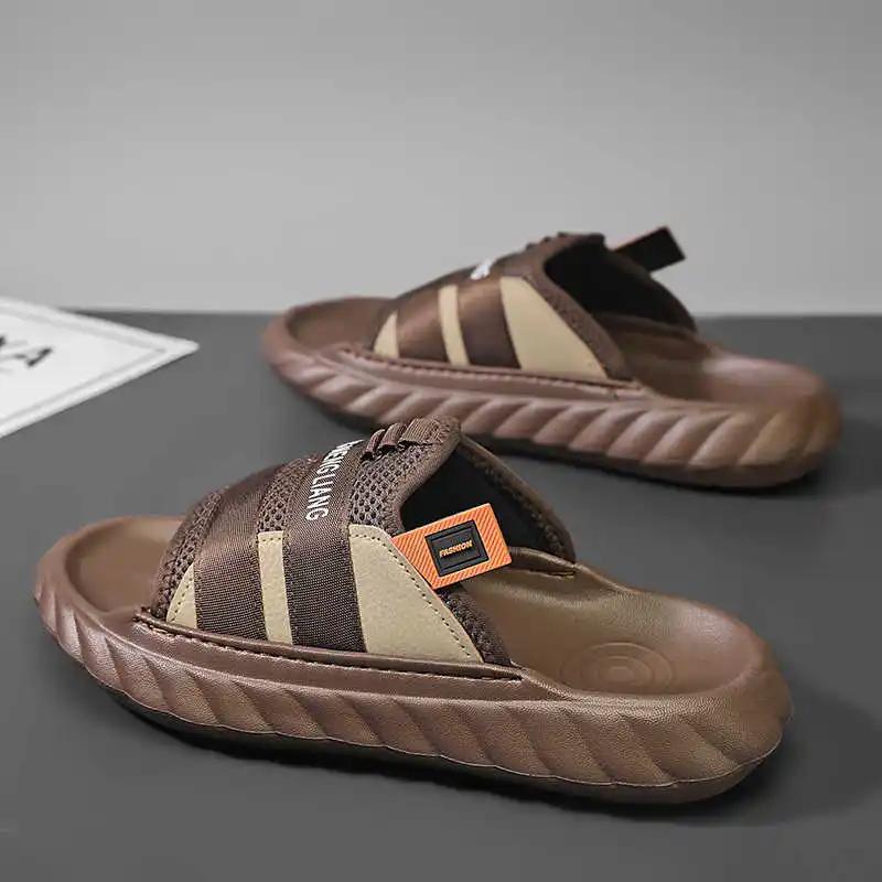 House Bedrooms Slipper For Men Sandals Massage Shoes Slippers Sneakers Sport New Fast Pro Pretty Loafers 2025elegant