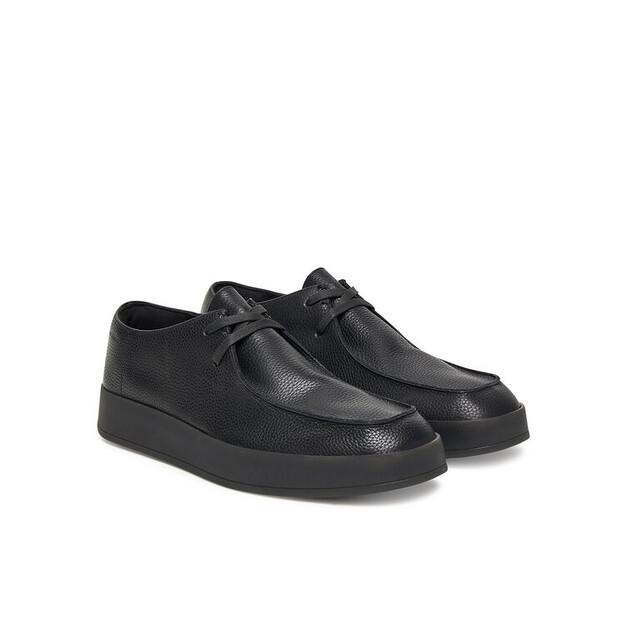 Полуботинки Calvin Klein Hybrid Cup Wallabee Lth HM0HM02062 чёрный