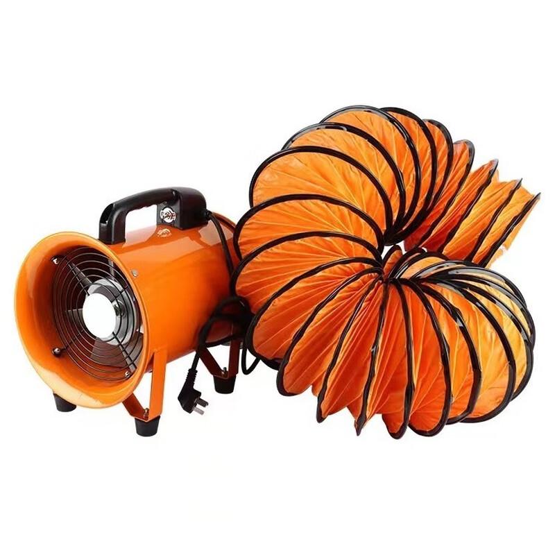 SMVP Portable Industrial Axial Flow Fan CN plug (adapter included)