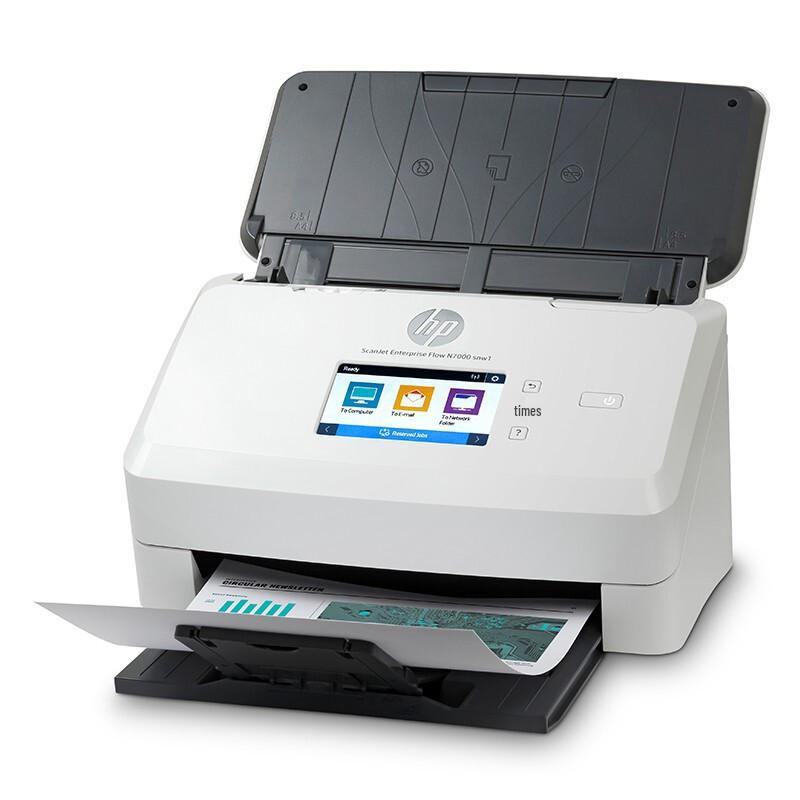 HP ScanJet Enterprise Flow 7000 snw1 High-Speed A4 Document Scanner CN plug (adapter included)