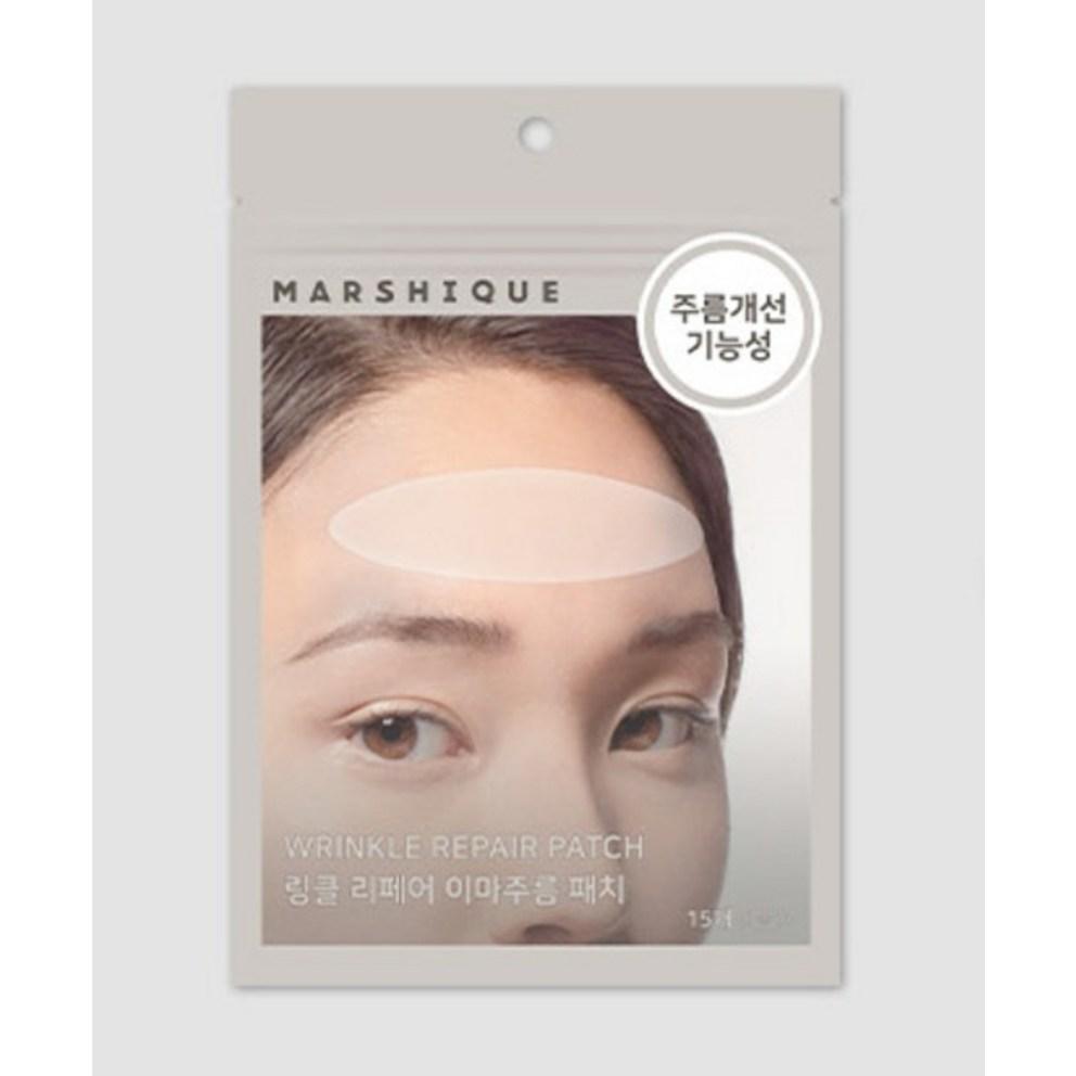 [MARSIQ] Wrinkle Repair Forehead Patch, 15 pcs, 1 pack