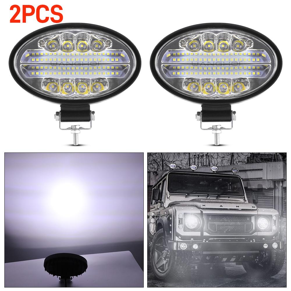 5.5 Inch Led Bar 12-24V Offroad 4x4 Led Work Light Bar Bright Addtional Spotlights Car Foggers for ATV UTV Truck SUV Motorcycle