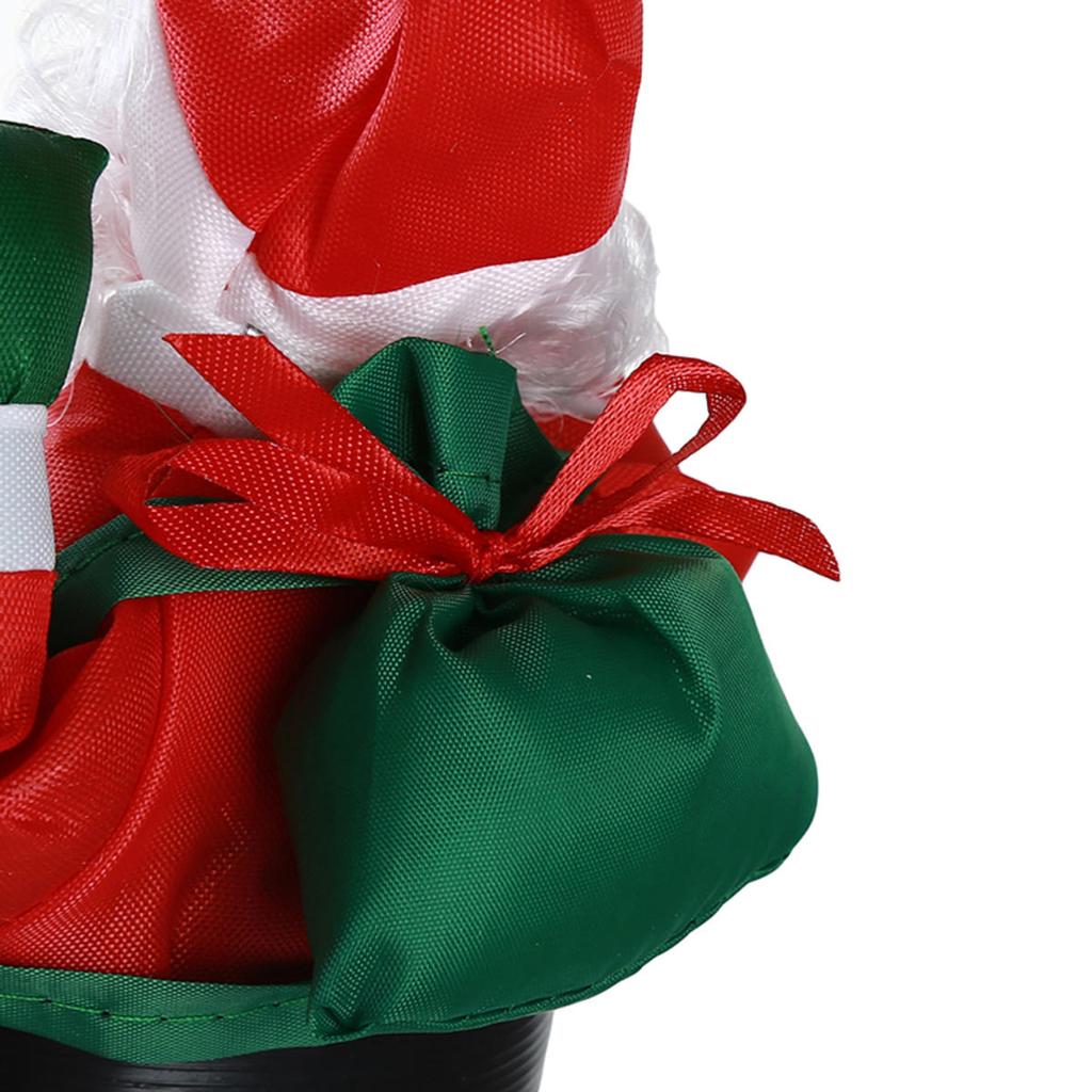 Christmas Santa Claus Climbing Ladder Doll Christmas Tree Hanging Decoration Indoor Door Wall Xmas Pendant New Year Gifts