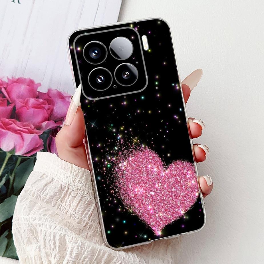 For Xiaomi Mi 15 Pro 5G Case New Fashion Painted Cover Soft Silicone Slim Phone Case For Xiaomi 15 Pro Mi15 5G Back Cover Fundas