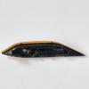 Car Turn signal Leaf Edge Light, Yellow Warning Light, Double Flashing Light for Cayenne 95863107200 95863107100