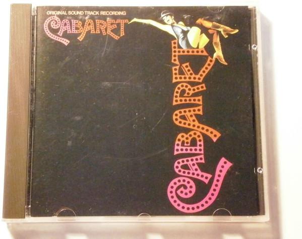 CD SOUNDTRACK - cabaret WMC540 MCA Records 1990 Japonsko Soundtracky a Muzikály Použité