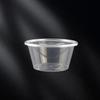 Disposable 750ml Round Transparent Meal Box