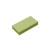 1800pcs Bulk Building Blocks Smooth 1x2 Thin Figure Bricks Educational Creative Toy for Children Size Compatible With 3069 30070