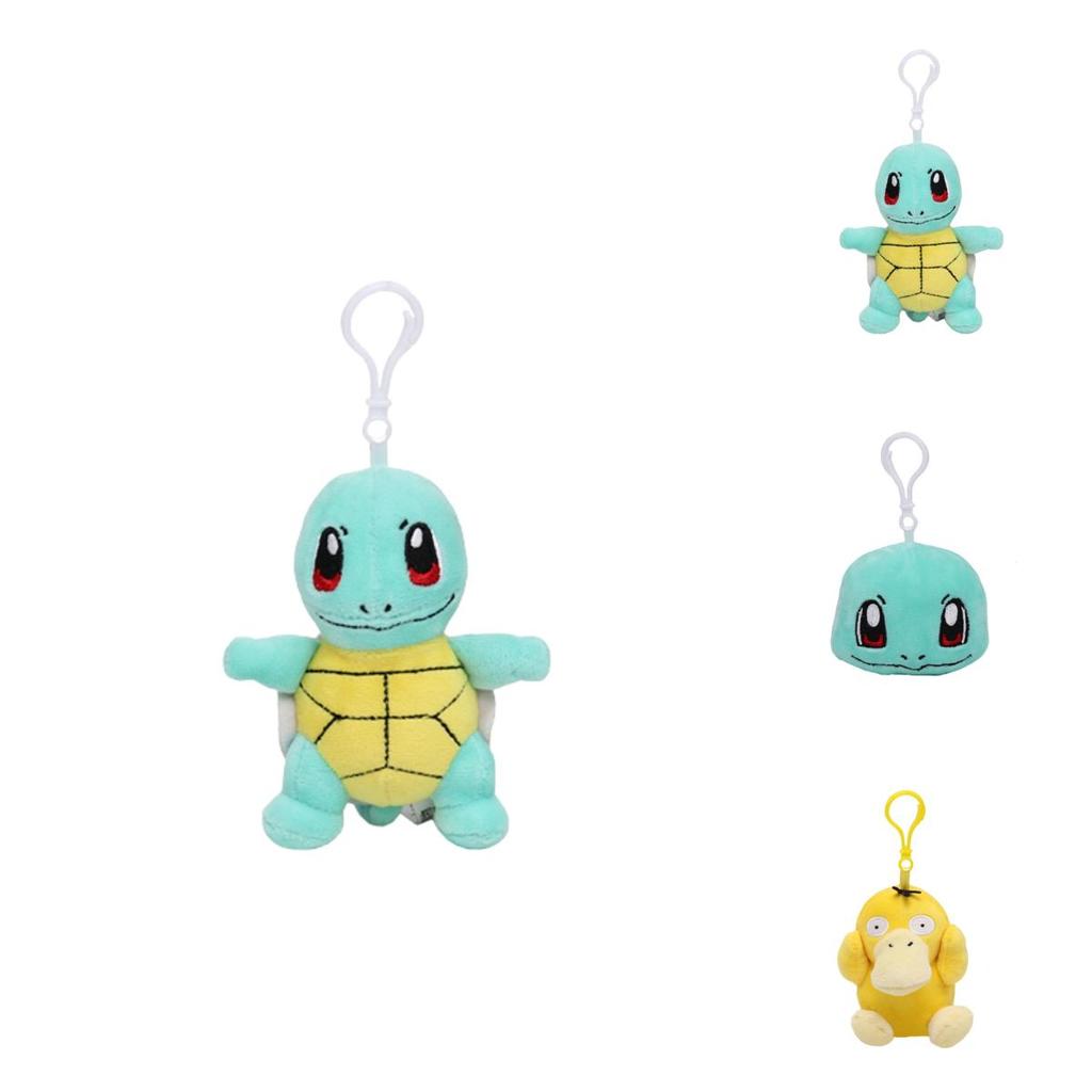Uroczy Pokémon Pikachu Charmander Pluszowa Zabawka Zawieszka do Torby Brelok
