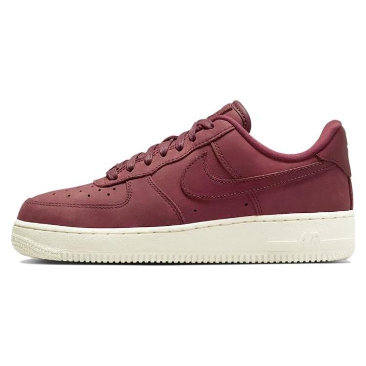 Nové dámské Nike Air Force 1 Low '07 Prm Team Red Sail DR9503-600