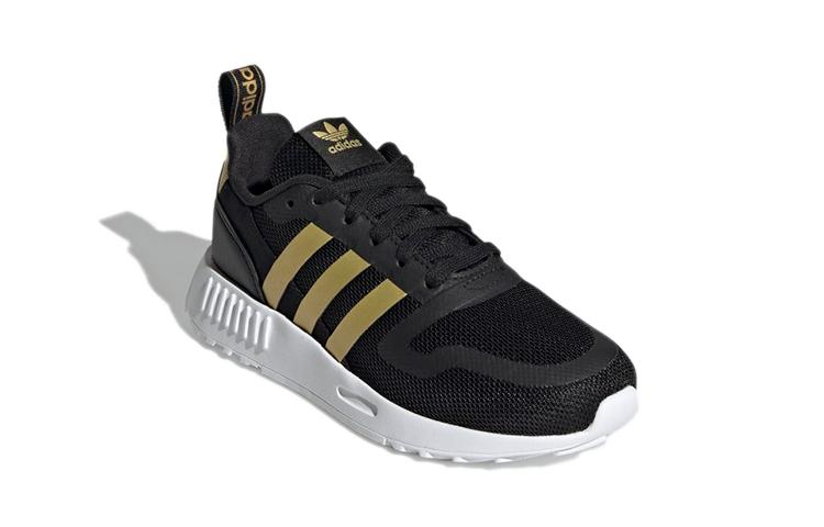 adidas Scarpe da Corsa Basse Bambino Originals Multi Comode Resistenti all'Abrasione Resistenti all'Abrasione Nero Carbone Q47139