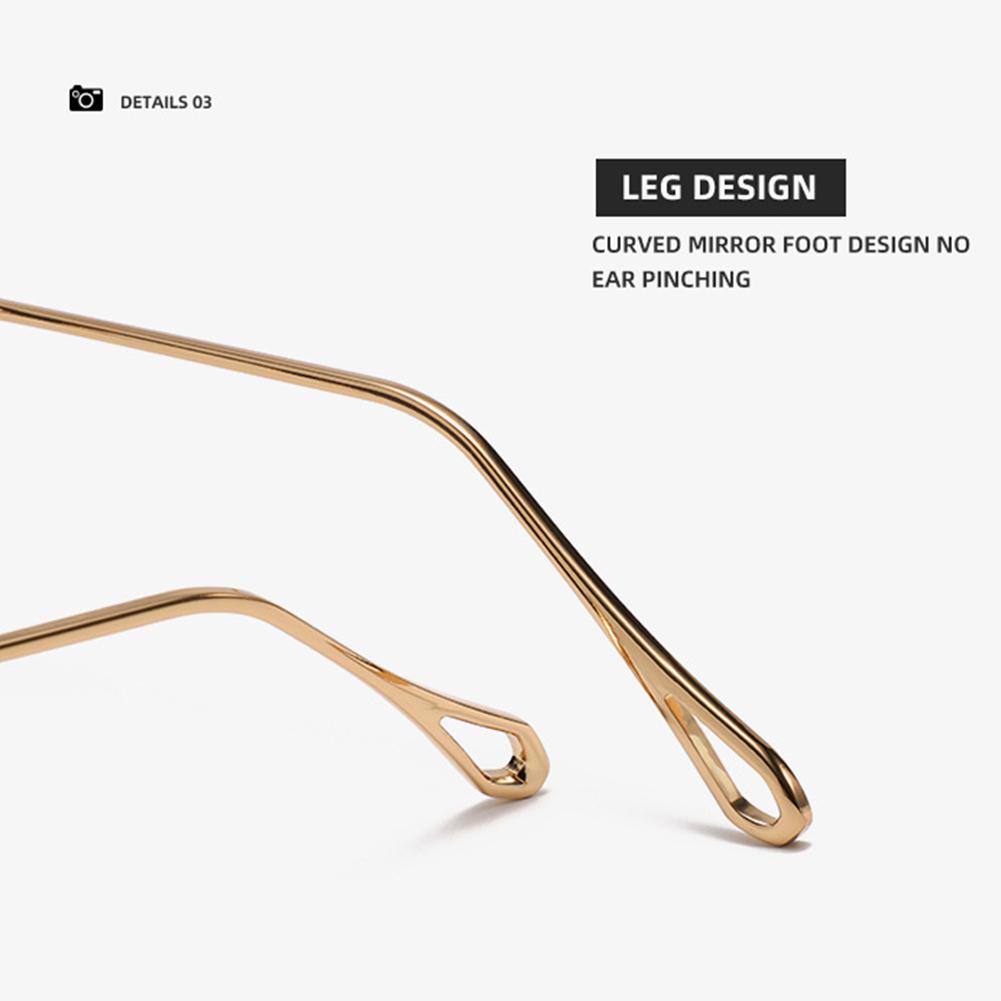 Double Bridge Sunglasses Oversized Polygonal Frame Fashion-Forward UV400 Shades Retro Modern Unisex Sun Glasses for Streetwear Outdoor