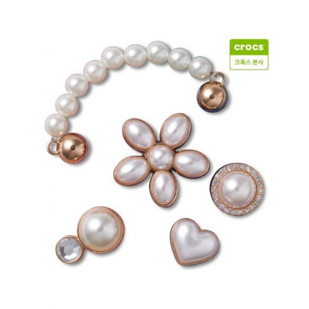 

Crocs Pearl Set Of 5 Gibbitz Charm 10013133 shuffle