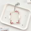 Star Clip Keychain Charm Angel Wings Photocard Organizer Photo Display Keychain  Fan Collection