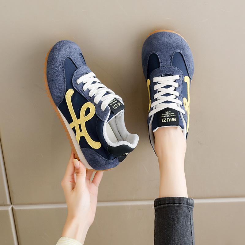 Yang Mi Has the Same Inner Height-increasing Moral Training Shoes for Women's 2025 New Popular Super-hot Fashion Forrest Gump Shoes Casual Sports Sh