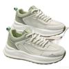 Men's new spring breathable hollow mesh shoes casual versatile height increasing running sports shoes Fashionable sneakers