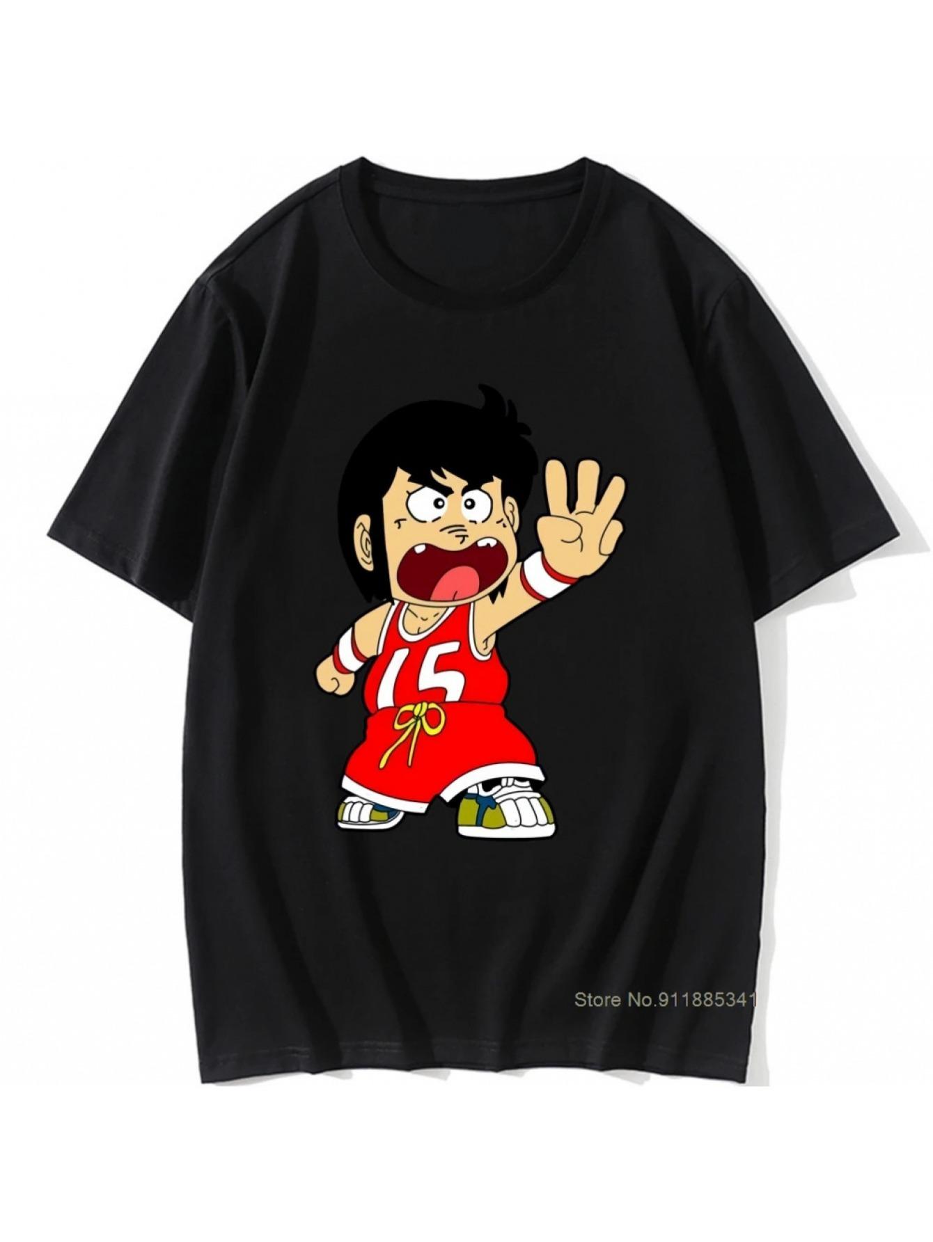 

T-Shirt y2k Anime T Black/White S