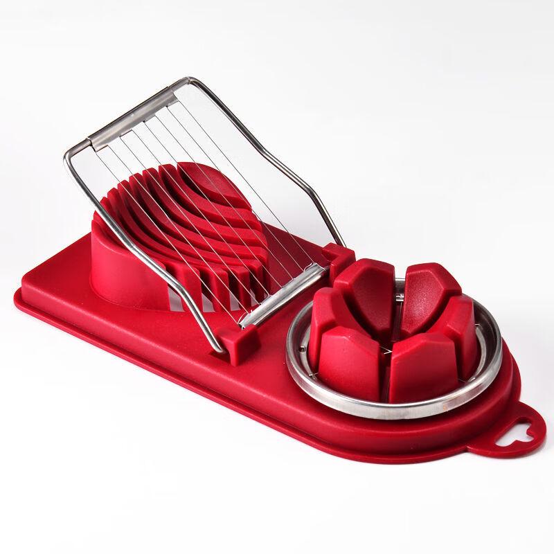 

Multi-function Stainless Steel Egg Slicer