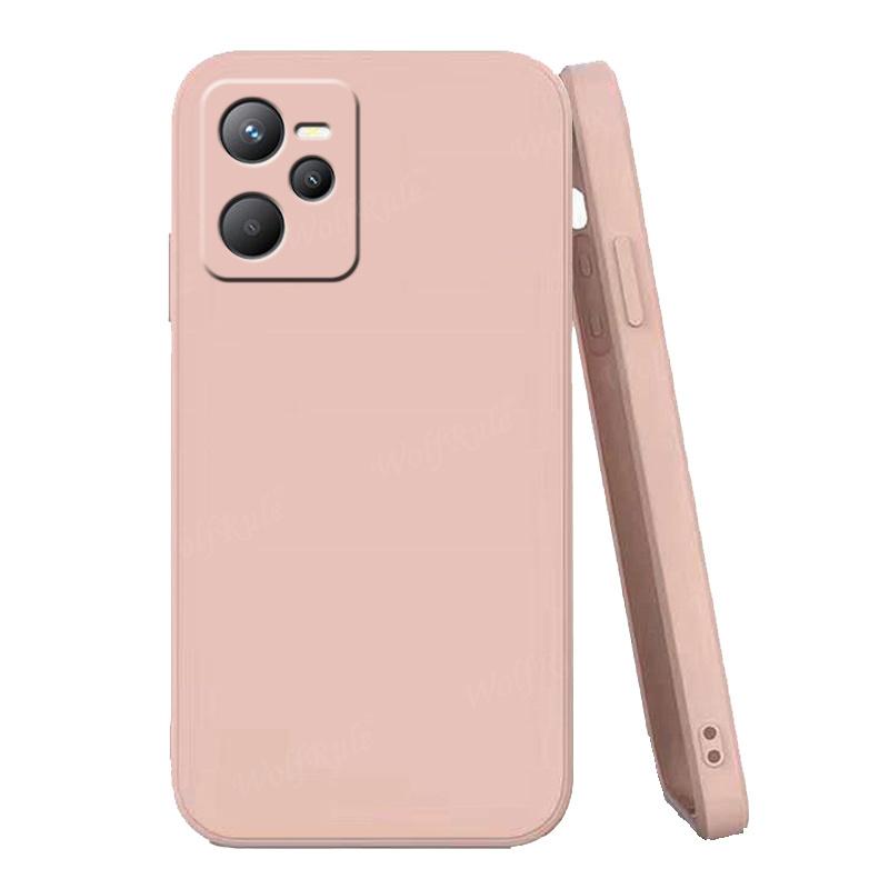 For Cover OPPO Realme C35 Case For Realme C35 Capas Bumper Lens Protective Shockproof Back TPU Soft Cover For Realme C35 Fundas