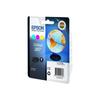 EPSON Multipack 267 Ink Cartridge - Globe - Cyan, Magenta, Yellow - Standard Capacity 200 Pages