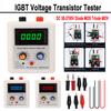 IGBT Voltage Transistor Tester DC 50-3700V Diode MOS Triode MOV LED Voltage Capability Transistor Withstand Voltage Tester