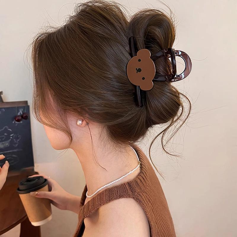 Hollow Hair Claws Girl Ponytail Holder Hairpins Hair Clip Shark Clip Elegant Casual Hair Accessories Headwear