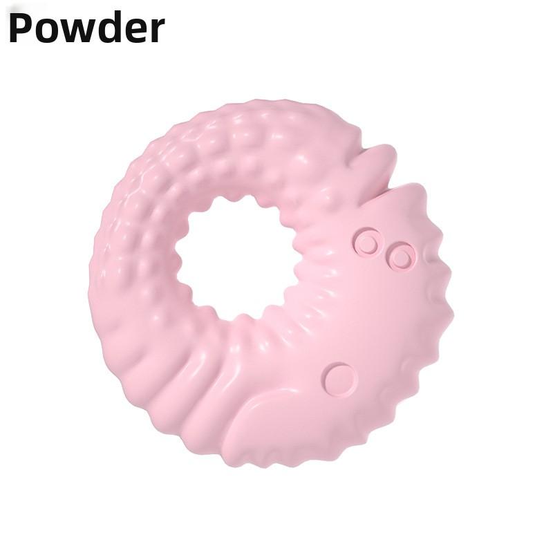 New Pet Toy Self-entertainment, Tooth-grinding and Dog-biting Toy TPR Hammer-shaped Toy Set