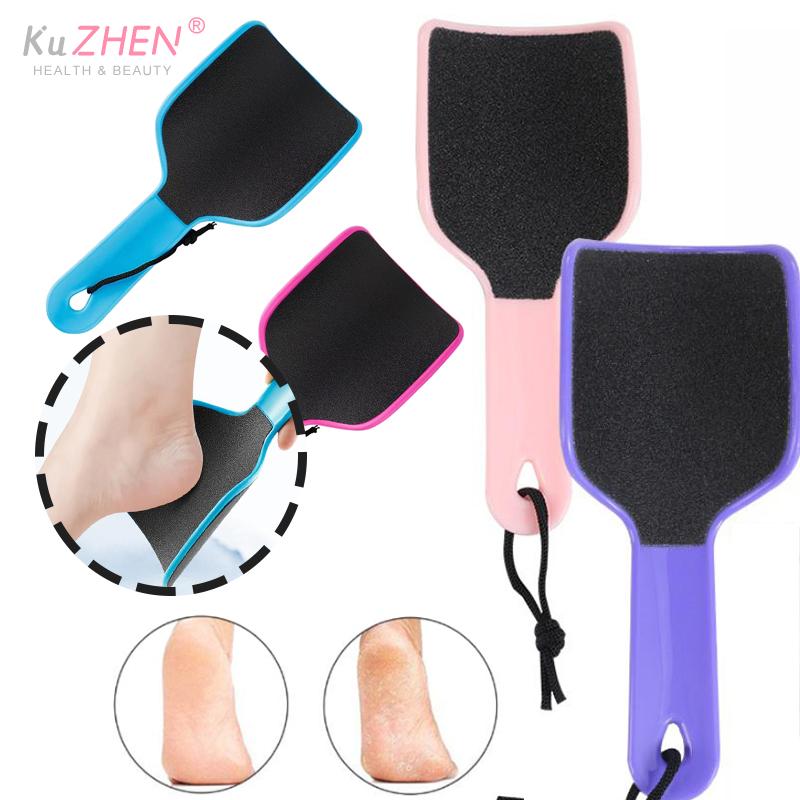 1PC Curved Foot File Dead Skin Callu Remover For Feet Double-Sided Professional Pedicure Foot File U Shaped Foot Sander Scrubber