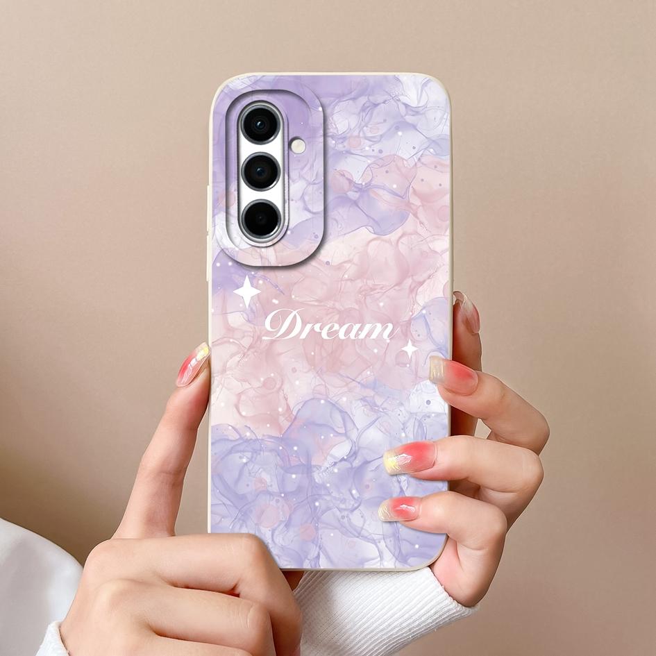 Чехол для Samsung A54 A22 A23 A72 F13 A32 A50 A51, модный леопардовый принт, жидкий силикон, защита камеры, высококачественный бампер для Samsung