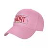 BORT License Plate Bart Baseball Cap fishing hat Anime Hat Golf Unisex Womens