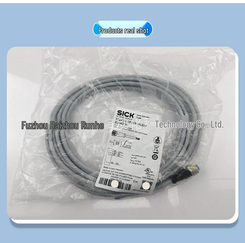 Sick Sensor Accessories: YF2A14-050VB3XLEAX Plug & Cable - Fast Shipping Available