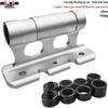 Fixed Fork Car Bike Rack - Quick Release Thru-Axle Roof Carrier