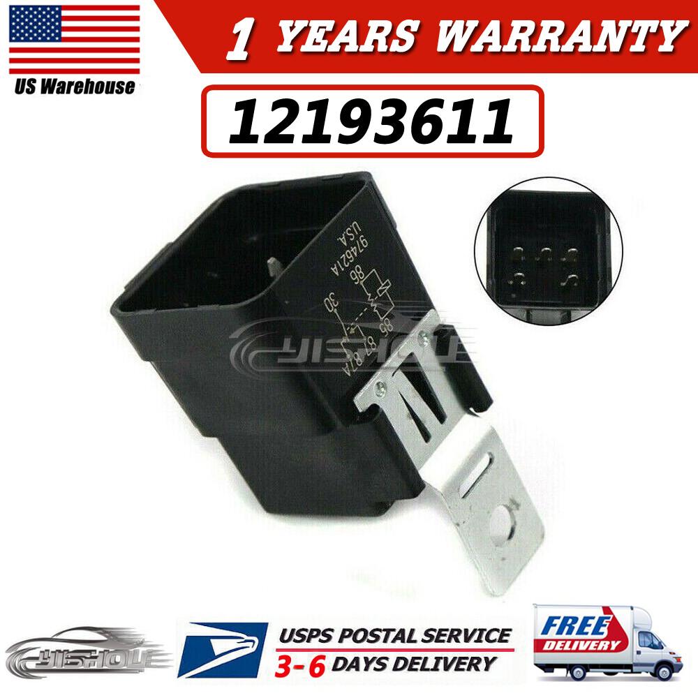 New 12077864 12193611 Accessory Power Blower Motor Relay Fit For Nissan US stock
