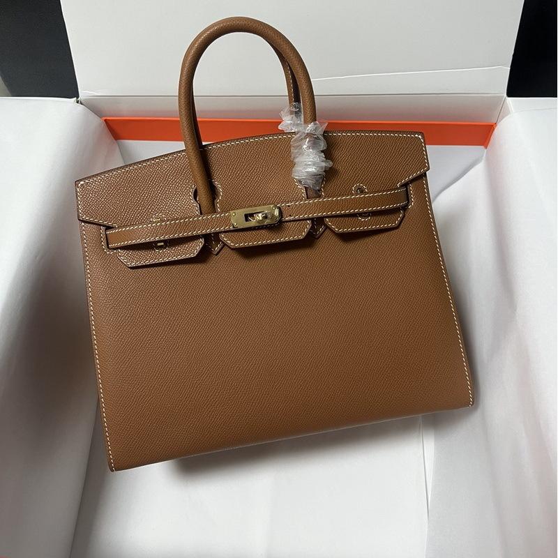 Nowa torebka damska z 2025 roku z ręcznie wzorowanej skóry licowej bydlęcej to europejski i amerykański trend mody