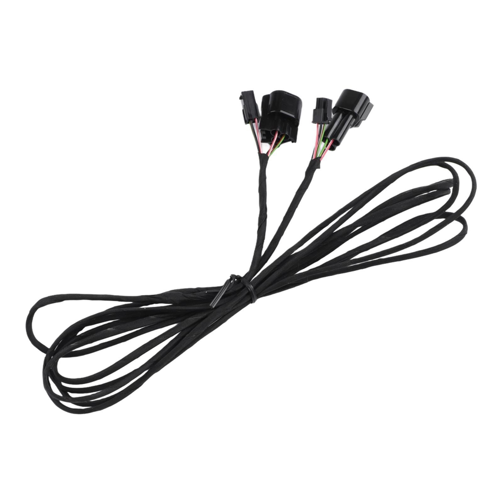 Versatile Compatibility 12V/24V Extension Cable Auxiliary Heater Cable