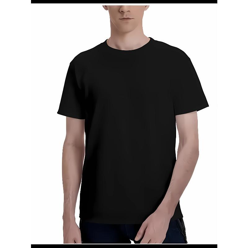 T-shirt da donna Dahlia Nera Manica Corta Girocollo con Disegno Fiore di Dahlia, Top Grafico Casual Leggero, Lavabile in Lavatrice, Idea Regalo di Pasqua