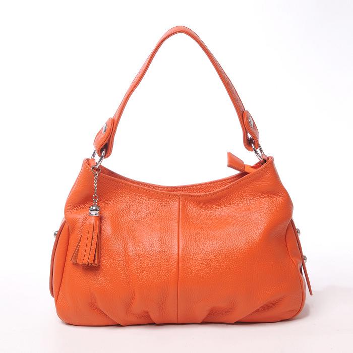 

Женские сумки через плечо и почтальонские сумки из натуральной кожи: Модные сумки из коровьей кожи подмышками и квадратные сумки оранжевый