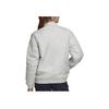 Adidas Sports Windproof Warm Stand-Up Collar Cotton Jacket Women Jackets White GH4582