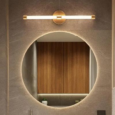 Moderne LED-Wandleuchte 53CM Langer Streifen Schwarz Gold Licht Toilette Gang Nachttisch Schlafzimmer Wohnzimmer Wohnkultur Led Leuchte Lustre