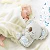 Stuffed Animal Relief Koala with Light Sound Koala Musical Toy Rhythmic Breathing Koala  Baby Gifts