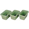 Shimomura Planning Vegetable Garden Planter 520 with Insect Green Home Group Set of 3 31568 Net, Polypropylene, Use, Planting, Vegetables, Flowers,