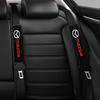 2ppcs Car Seat Belt Cover Seat Belt Shoulder Pads For Mazda 3 6 Atenza Axela CX3 CX5 MP MS RX8 Car Styling