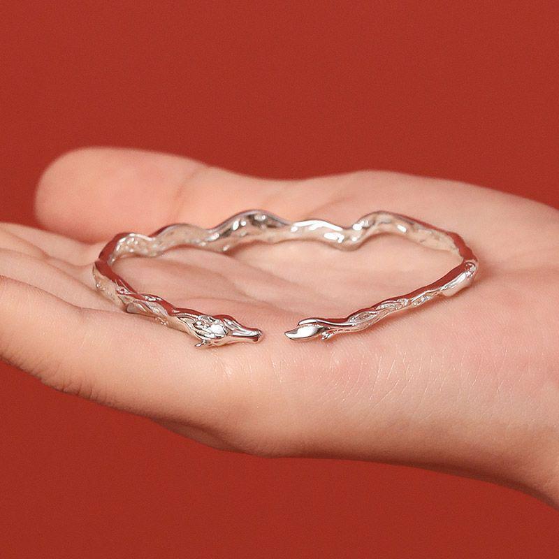 2026 Year of the Horse New Year Lucky Zodiac Bracelet - Trendy Chinese Style Accessory Gift