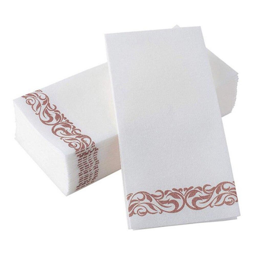 Paper Napkins 25pcs 30*40CM Guest Towels Party Napkins Wedding Napkins